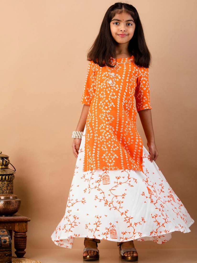 Myntra girls kurti shop