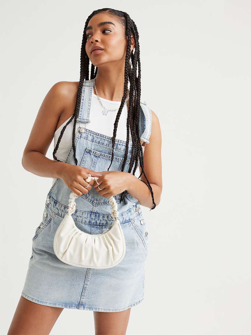 Myntra dungaree dress outlet