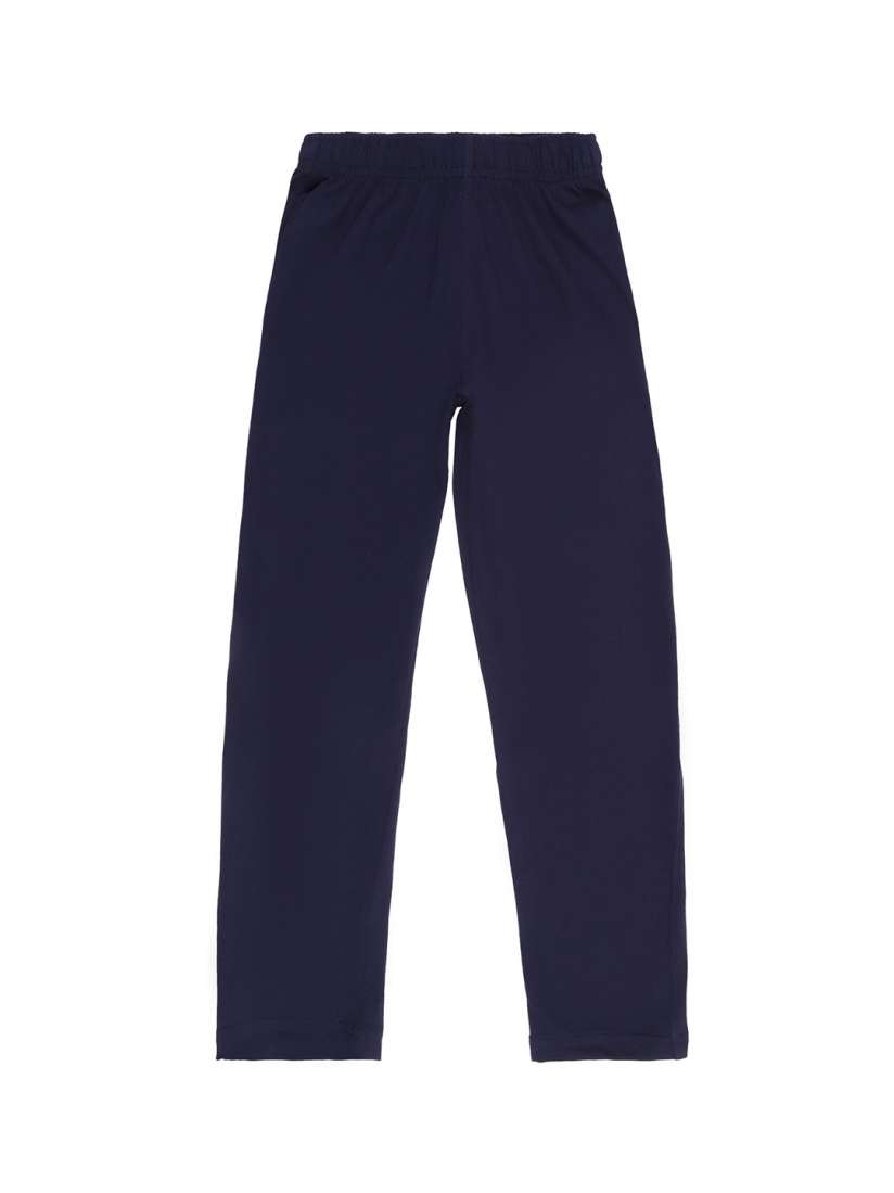Buy DYCA Girls Navy Blue Solid Cotton Track Pants Track Pants for Girls 19206010 Myntra