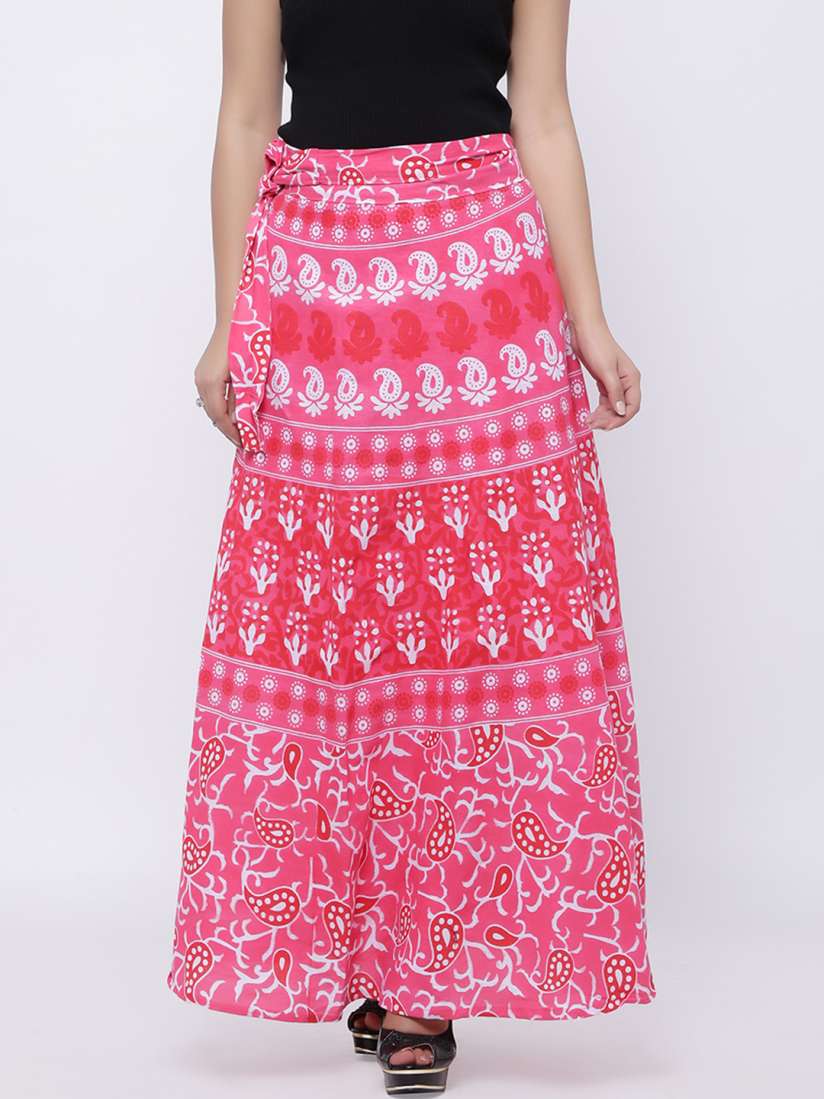 Myntra ethnic long skirts store