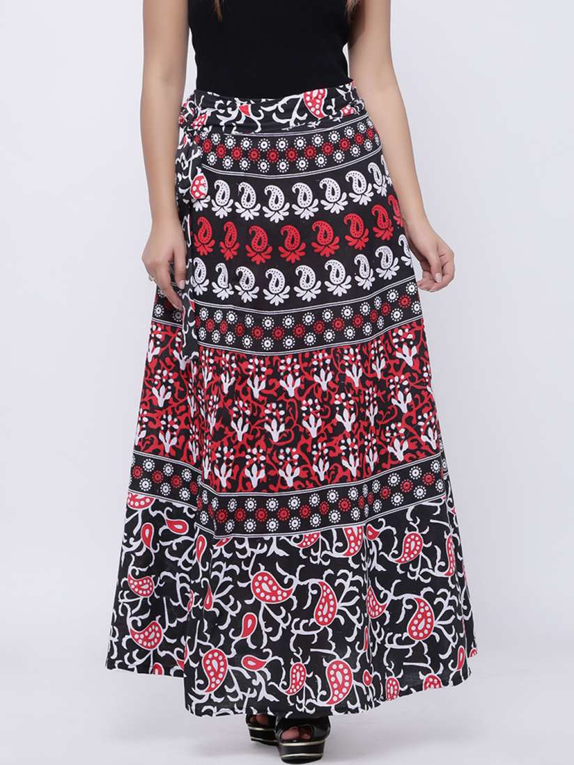 Long skirt on myntra online