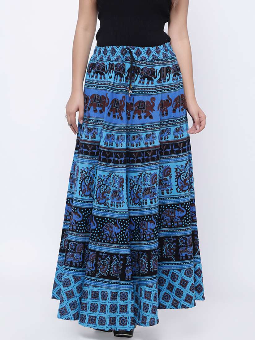 Myntra ethnic long skirts outlet