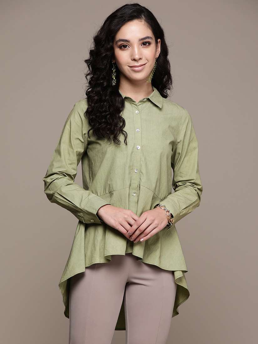 ladies shirts on myntra