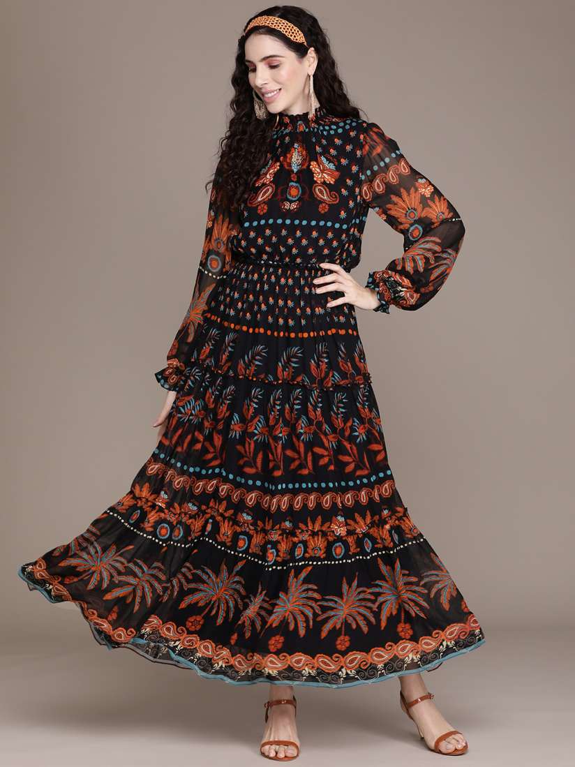 Ritu kumar black dress hotsell