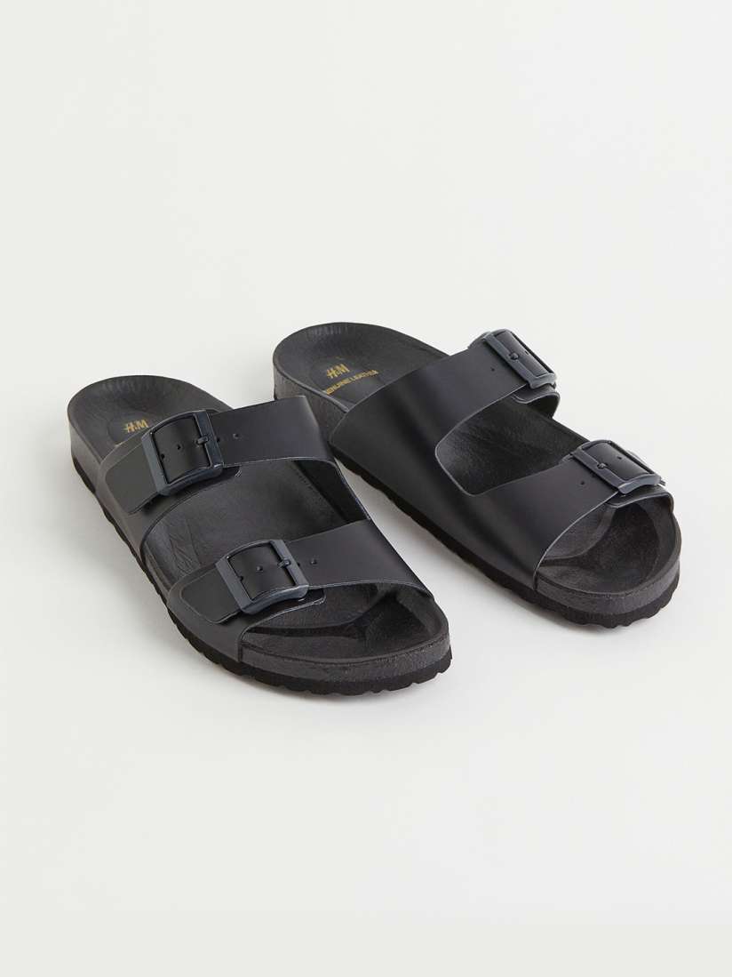 H&m mens sandals store