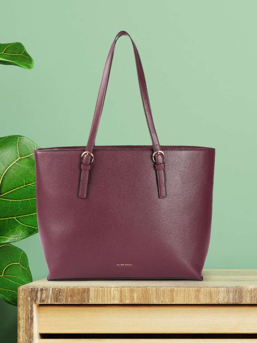 Allen solly burgundy bag online