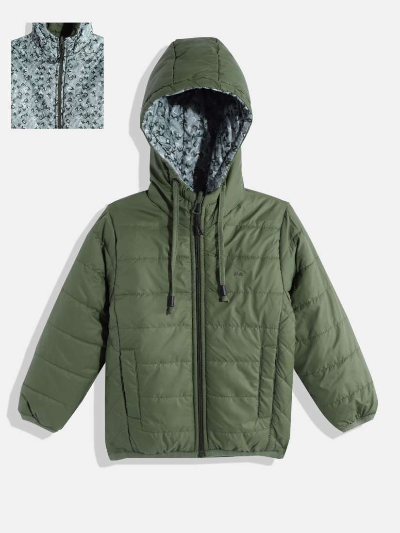 Boys olive green jacket outlet