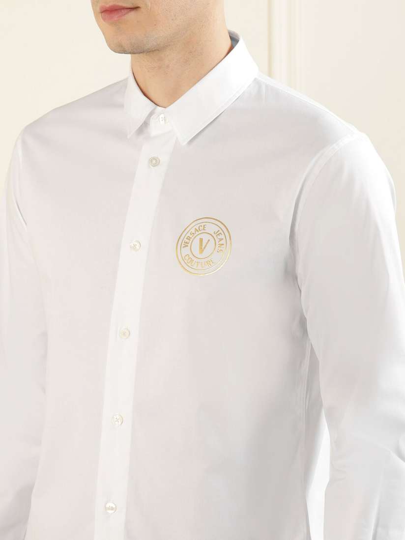 White shirt versace on sale