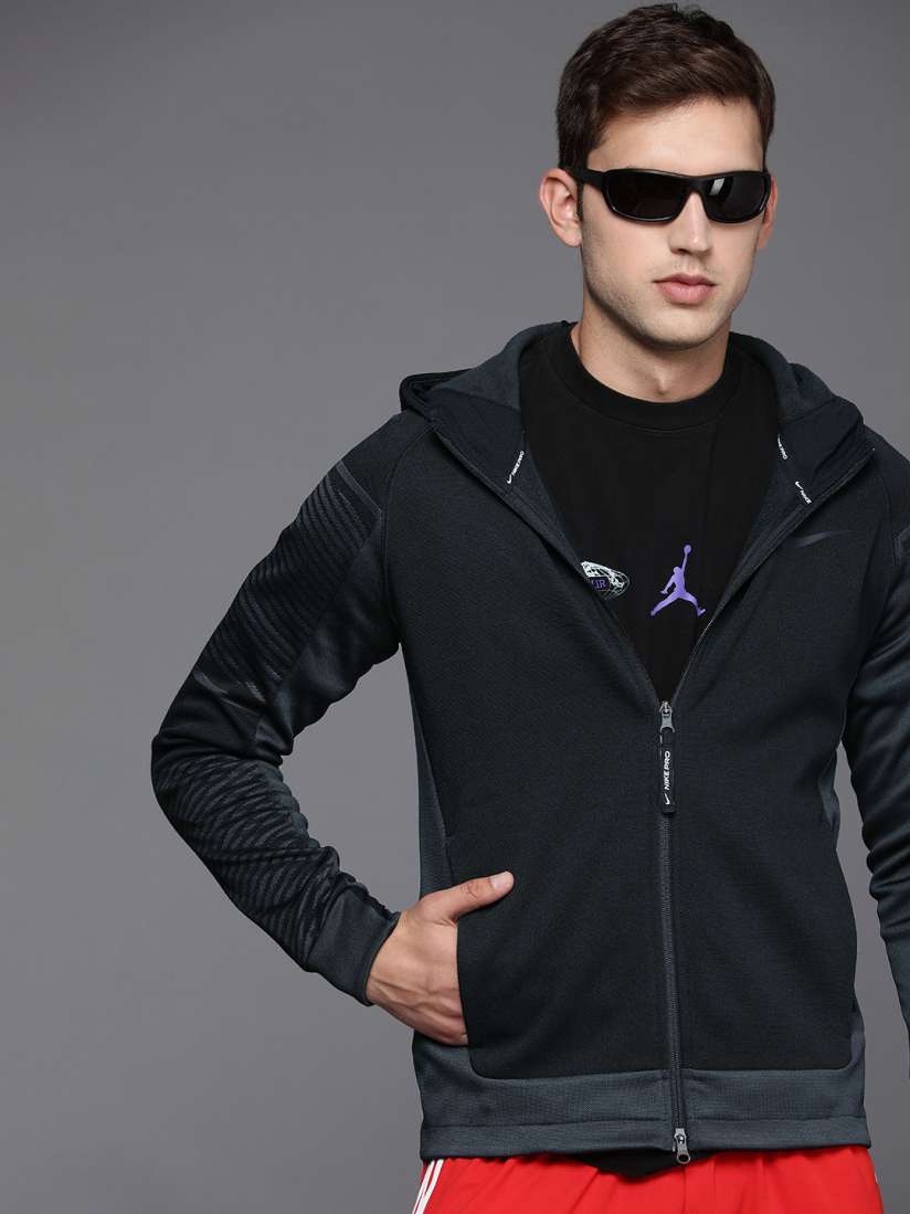 Nike therma full zip training jacket best sale