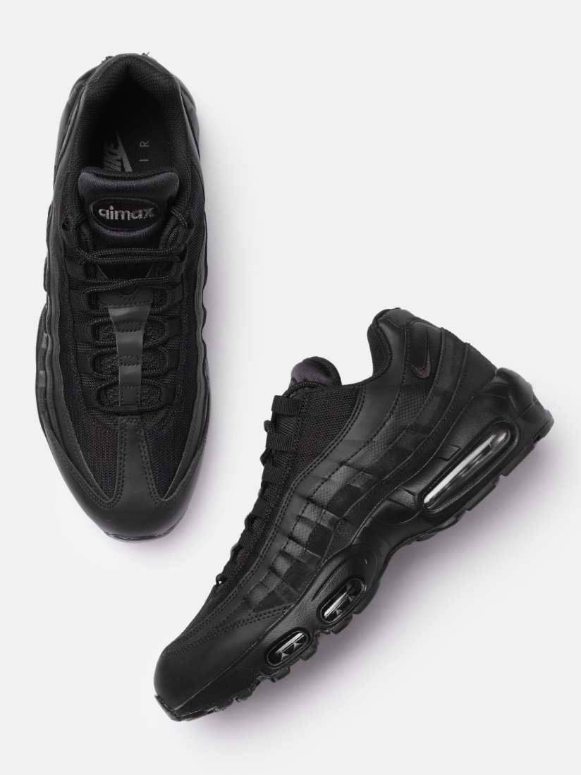 Nike men's air max 95 essential leather trainers store