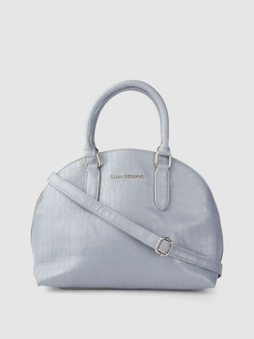 Lino perros grey handbag store