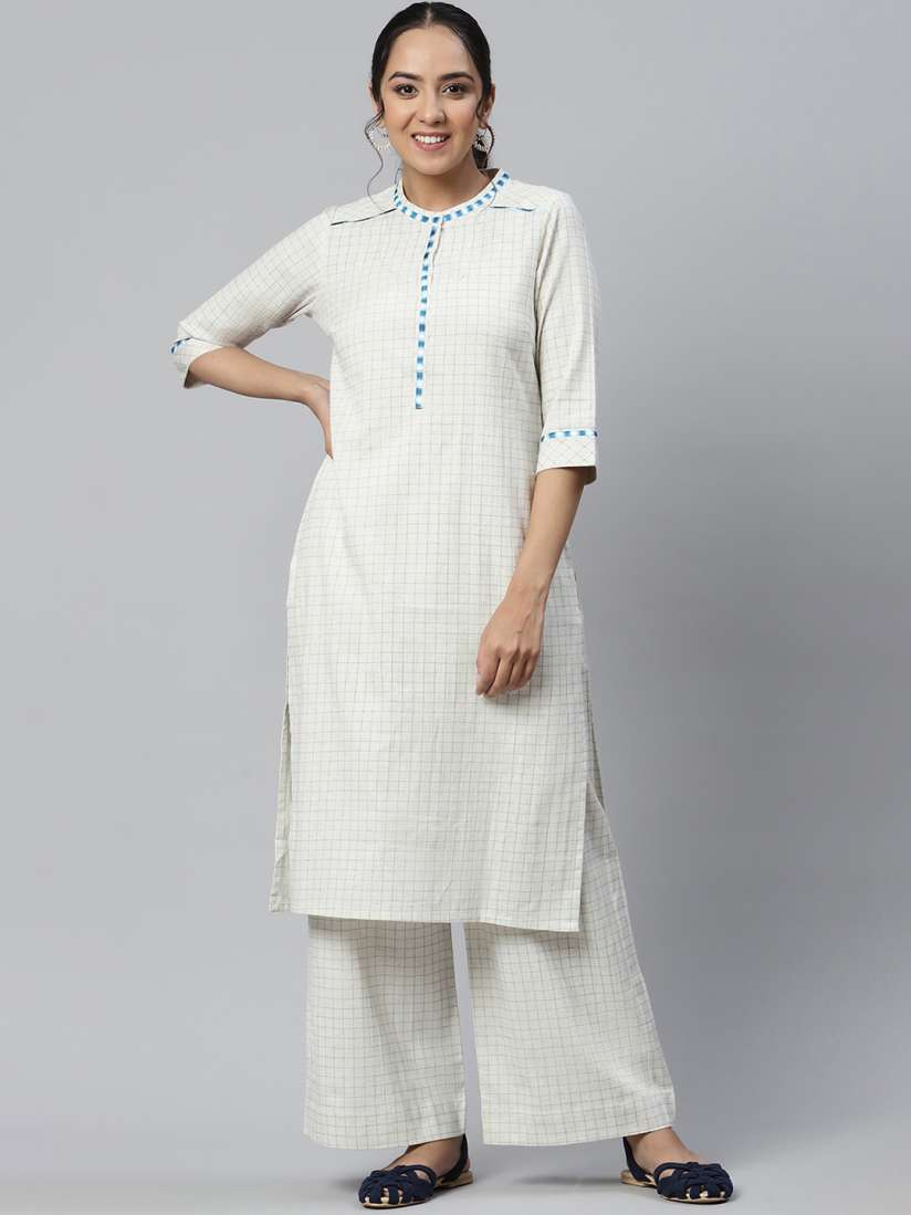 Aurelia off white kurta online