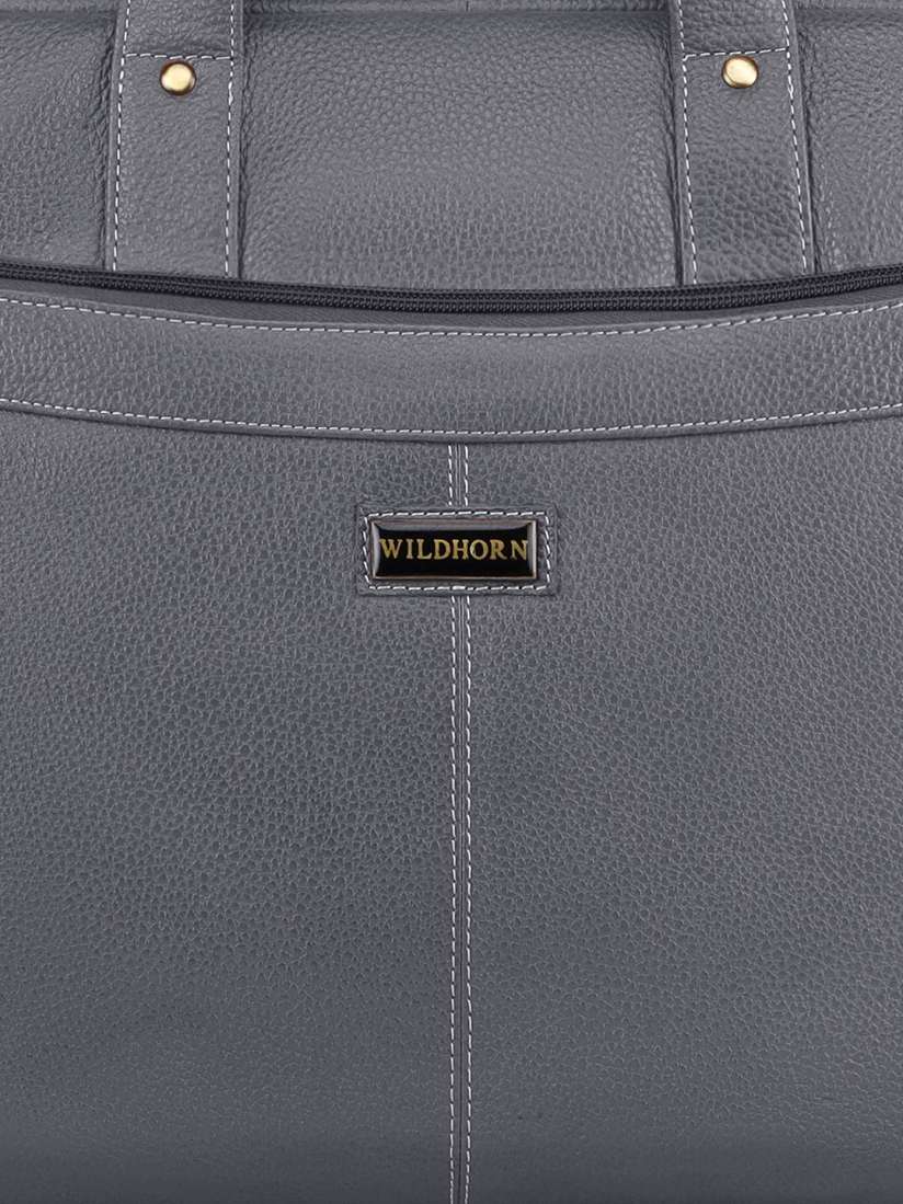 Wildhorn leather laptop bags top