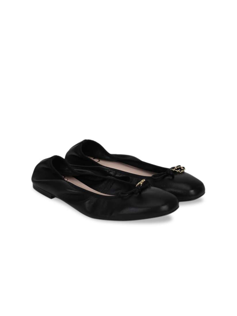 Ted baker black flats online