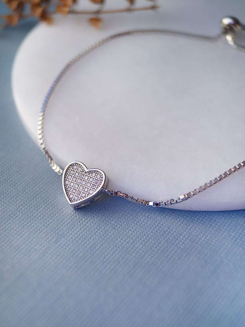 Sterling silver pull chain bracelet store