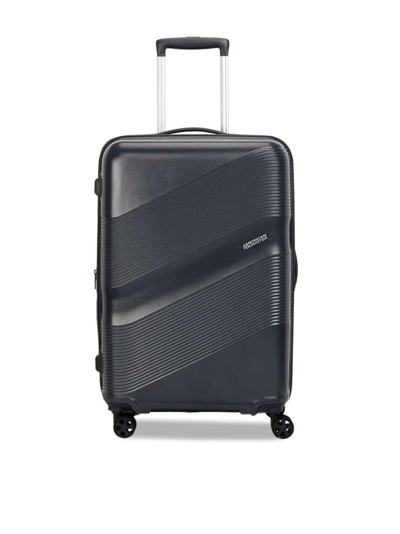 Buy AMERICAN TOURISTER Krypton Textured Hard Sided Trolley Bag Trolley Bag for Unisex 19233842 Myntra