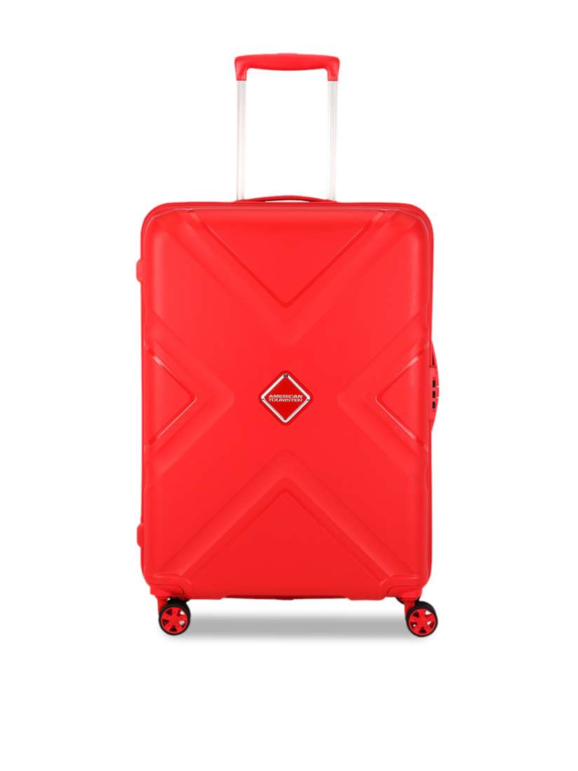 Buy AMERICAN TOURISTER KROSSPLUS Solid Medium Trolley Bag 68 cm Trolley Bag for Unisex 19233856 Myntra