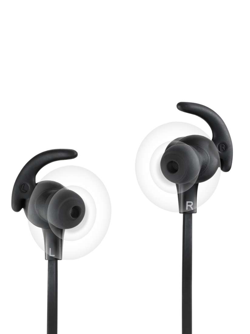 Buy TaoTronics Black Wireless In Ear Earphones with Mic TT BH07 Headphones for Unisex 1923588 Myntra