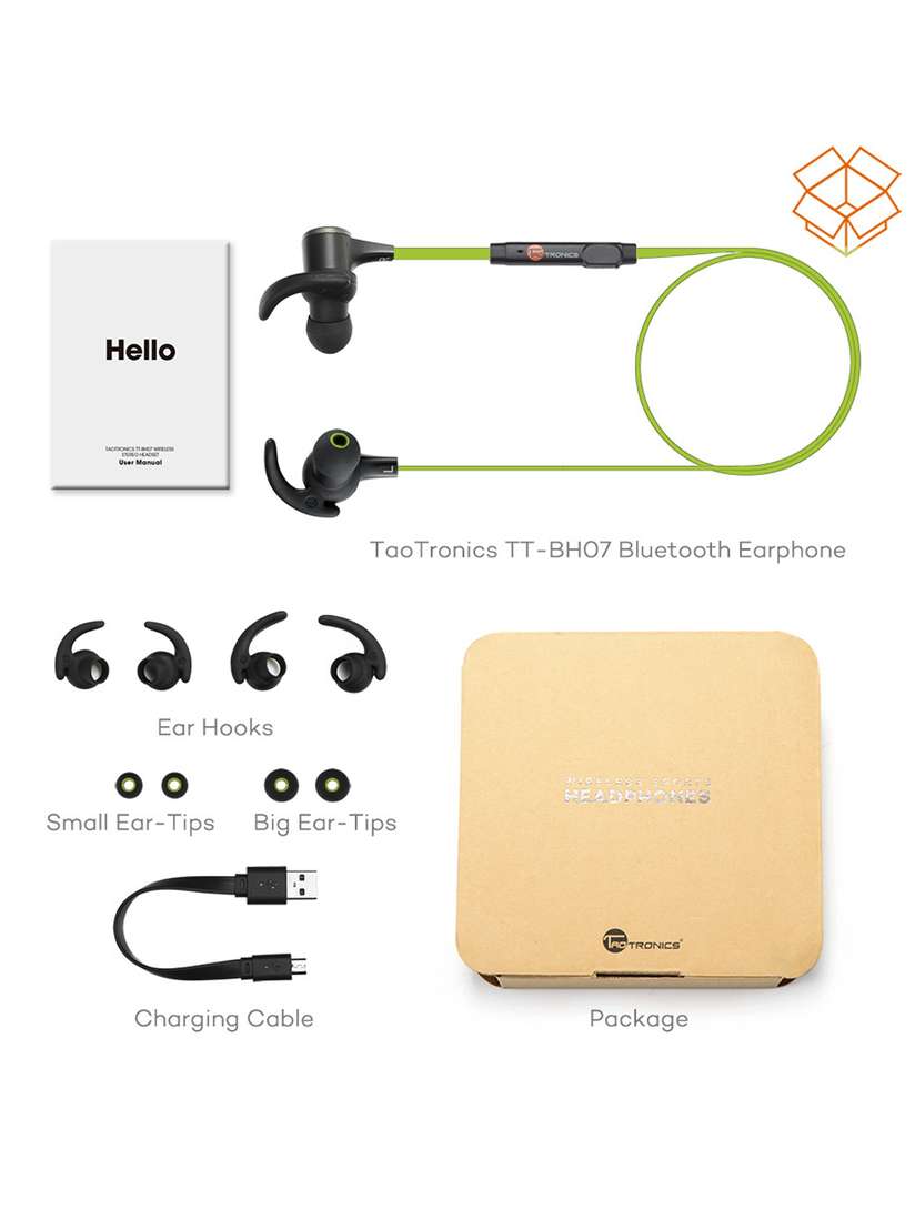 Tt Bh07 Tt Taotronics Bluetooth Bluetooth Earbuds Connect