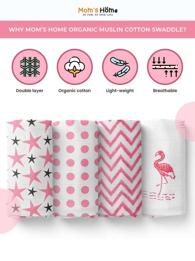 Mom's home organic swaddle deals