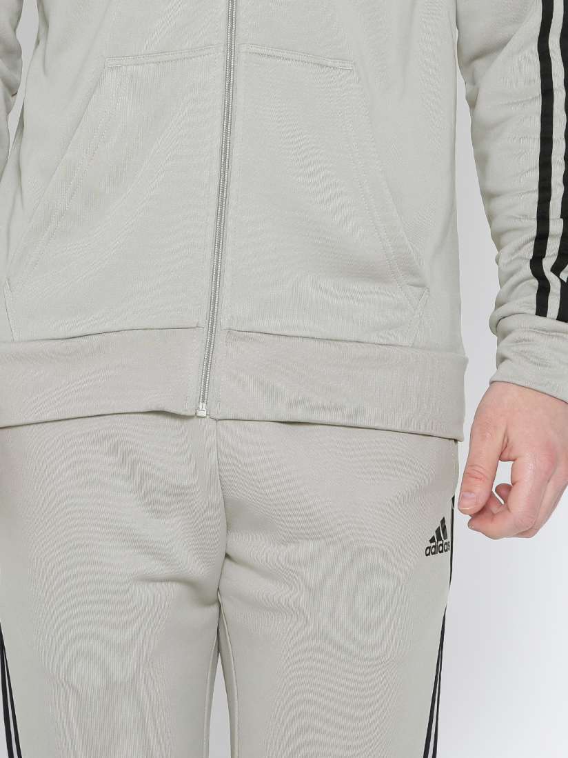 Buy ADIDAS Grey New PES HOJO Hooded Track Suit Tracksuits for Men 1924068 Myntra