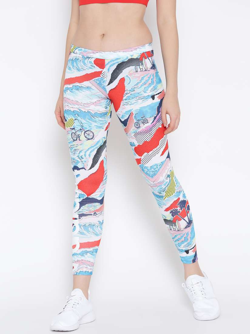 Adidas colorful tights best sale
