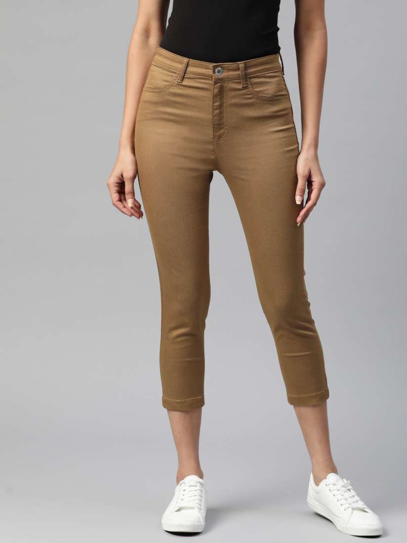 Three fourth jeggings top