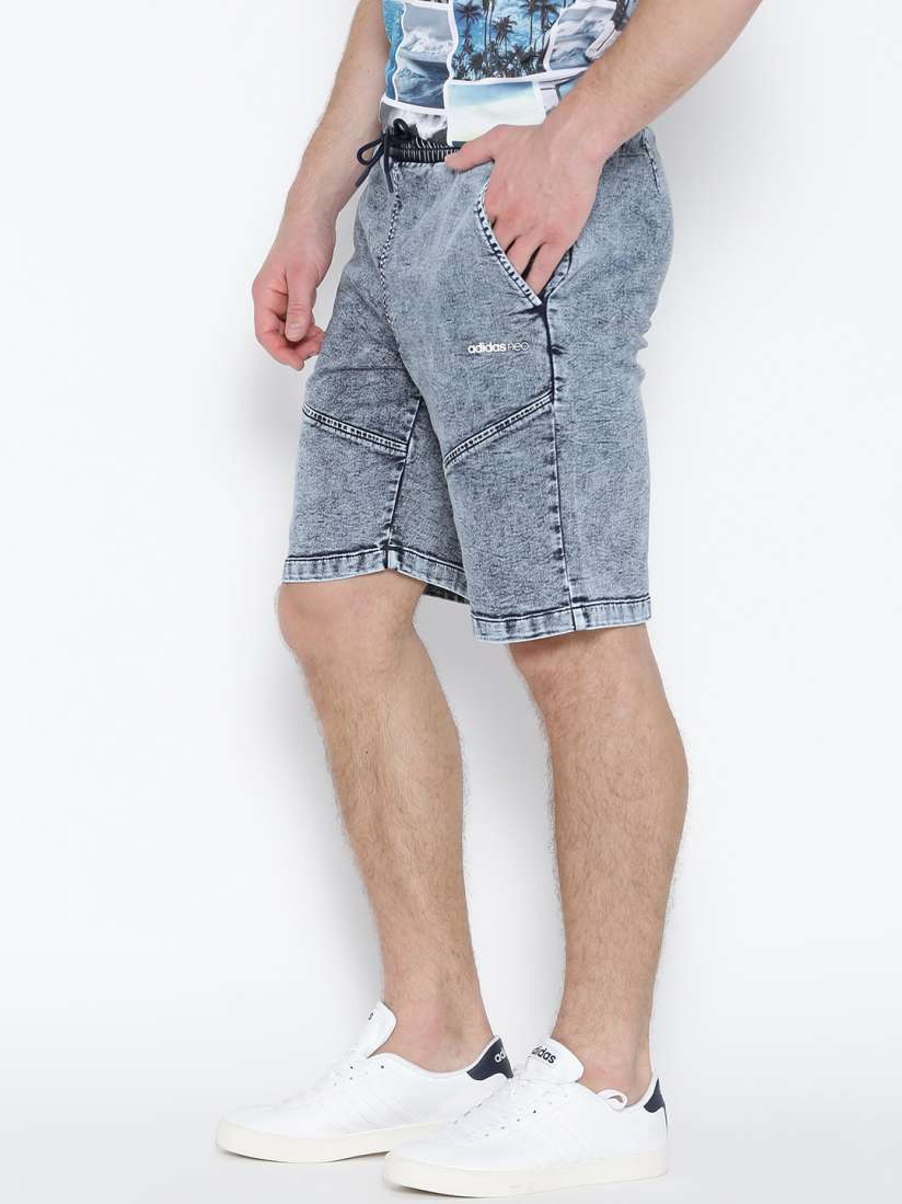 Adidas denim shorts new arrivals