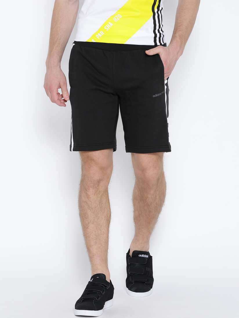 Buy ADIDAS NEO Men Black Solid Sports Shorts Shorts for Men 1924248 Myntra