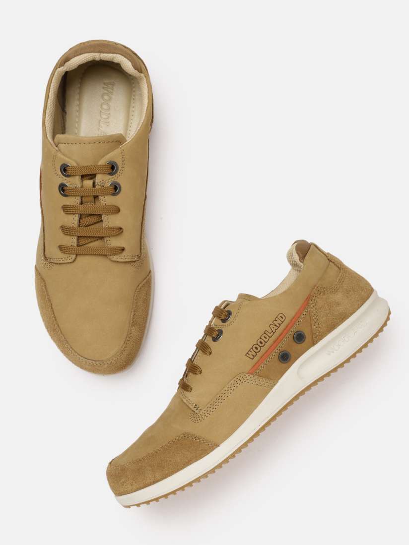 Woodland men camel casual hot sale