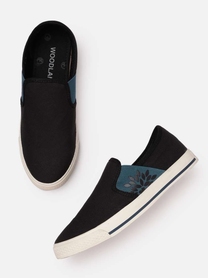 Woodland blue loafers discount