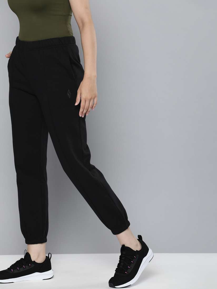 Buy Skechers Women Solid Relaxed Fit KECH SWEATS DIAMOND DELIGHTF Joggers Track Pants for Women 19244906 Myntra
