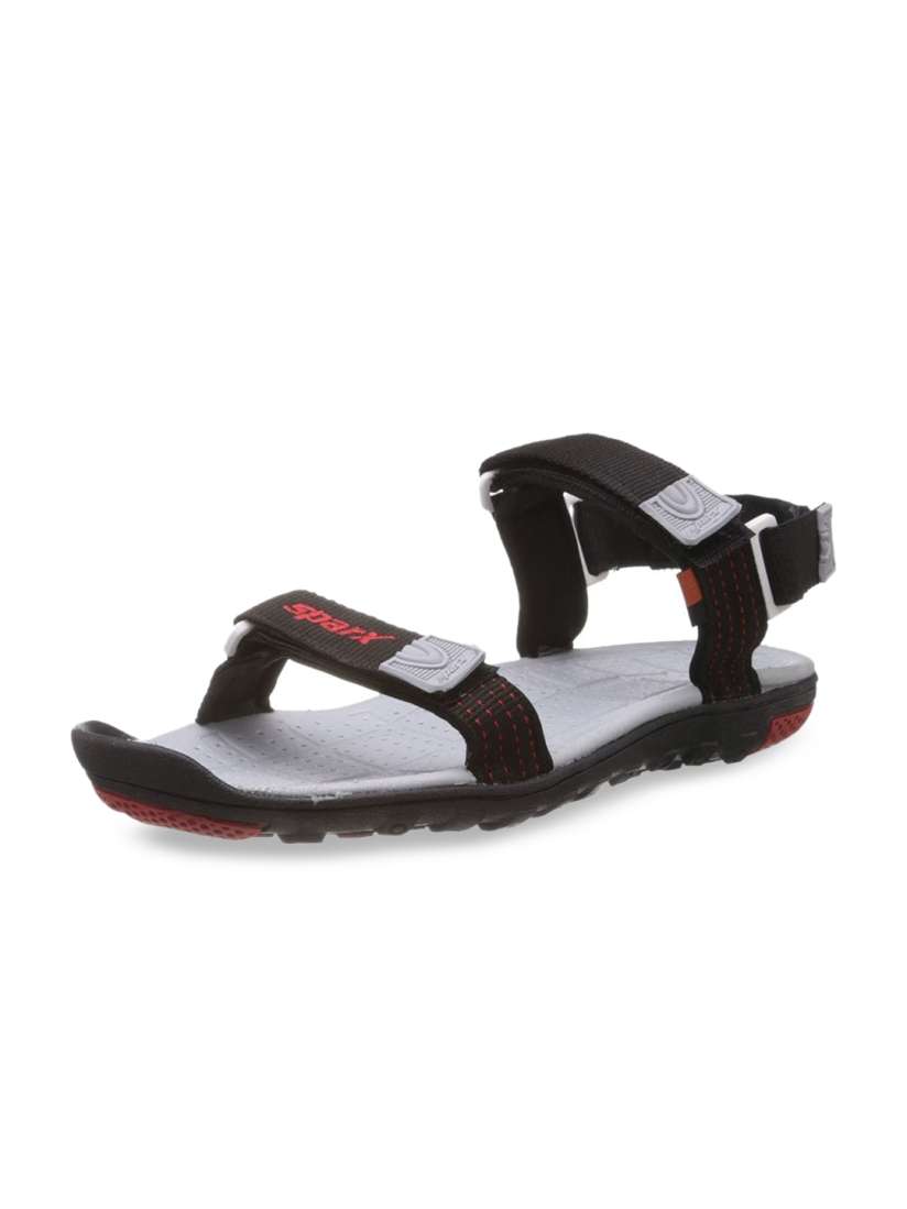Buy Sparx Men Black Red Solid Sports Sandals Sandals for Men 19245018 Myntra