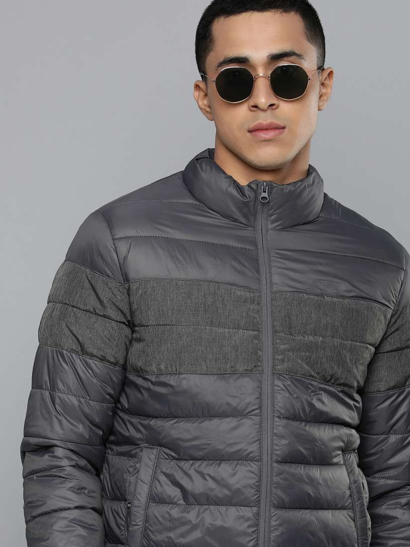 Buy Flying Machine Men Grey Jacket Jackets for Men 19246158 Myntra