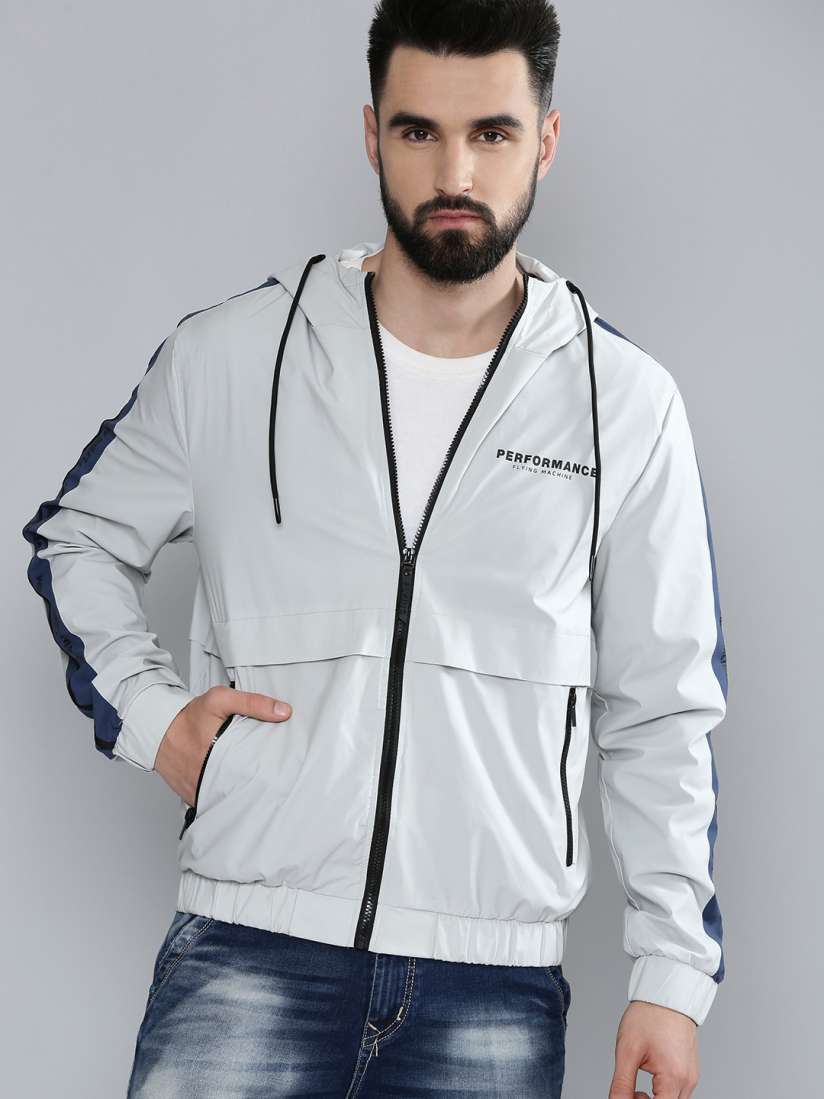 Flying machine bomber jacket clearance