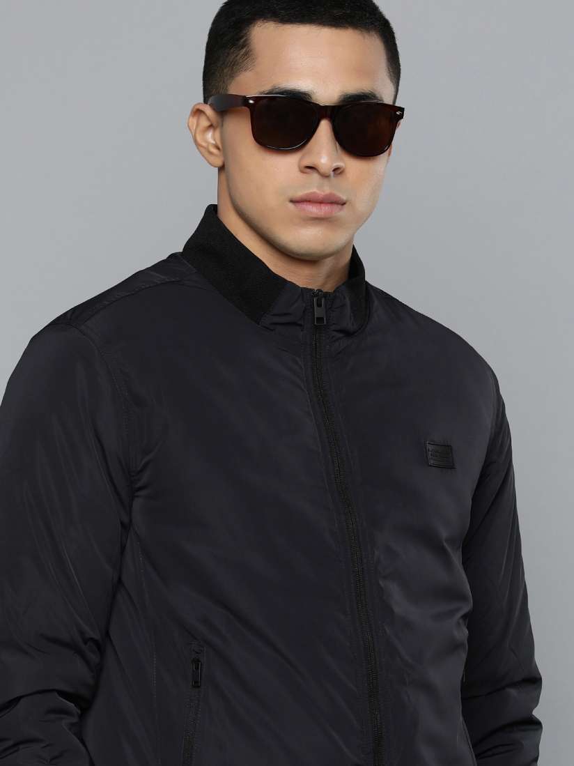 Flying machine charcoal grey jacket discount