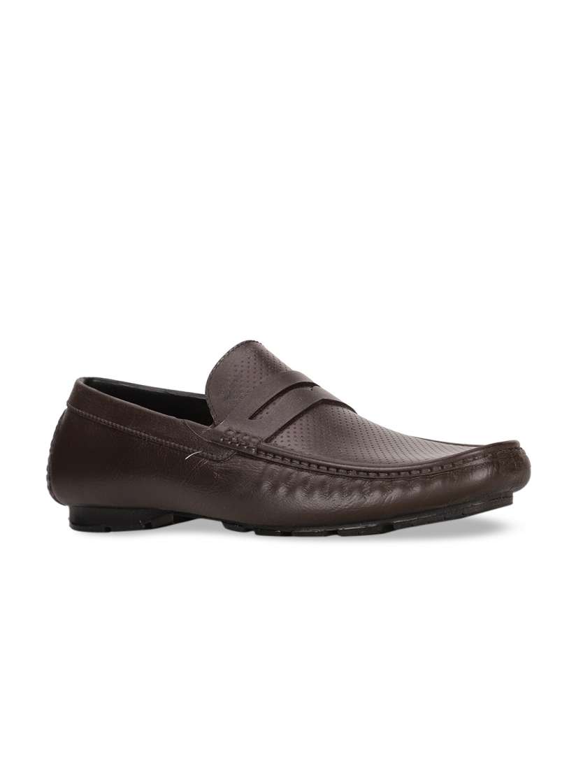 Buy Sandak by Bata Men Tan Textured Loafers Casual Shoes for Men 19249698 Myntra
