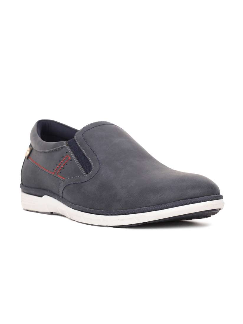 Bata Comfit professionnellement Grey Casual Shoes