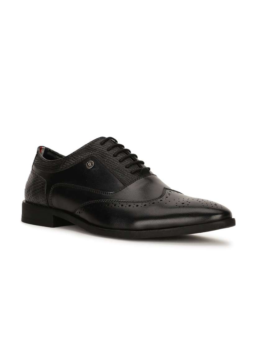 Buy Bata Men Black Solid Formal Oxfords Formal Shoes for Men 19249906 Myntra