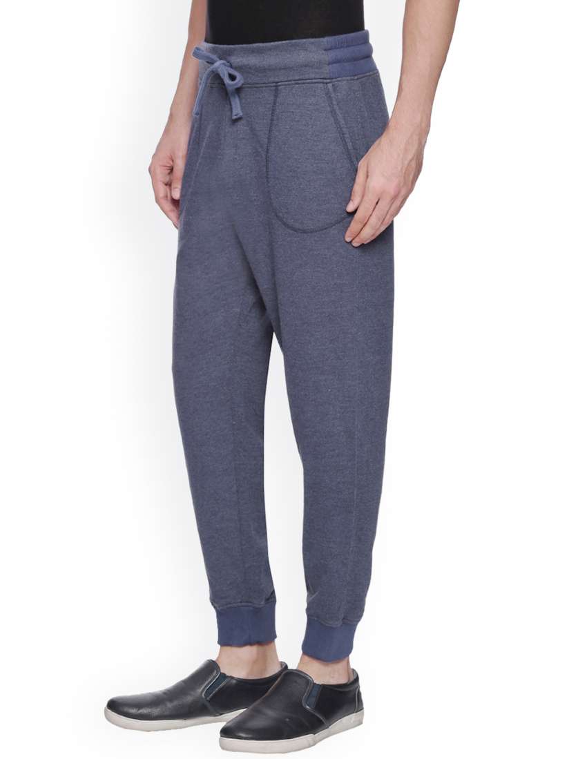 Buy DEEZENO Blue Joggers Track Pants for Men 1925237 Myntra
