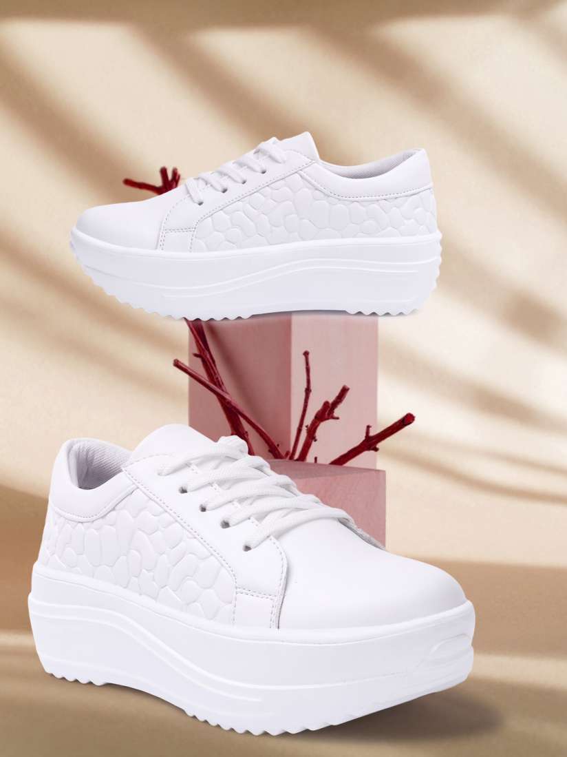 Myntra white sneakers womens hot sale
