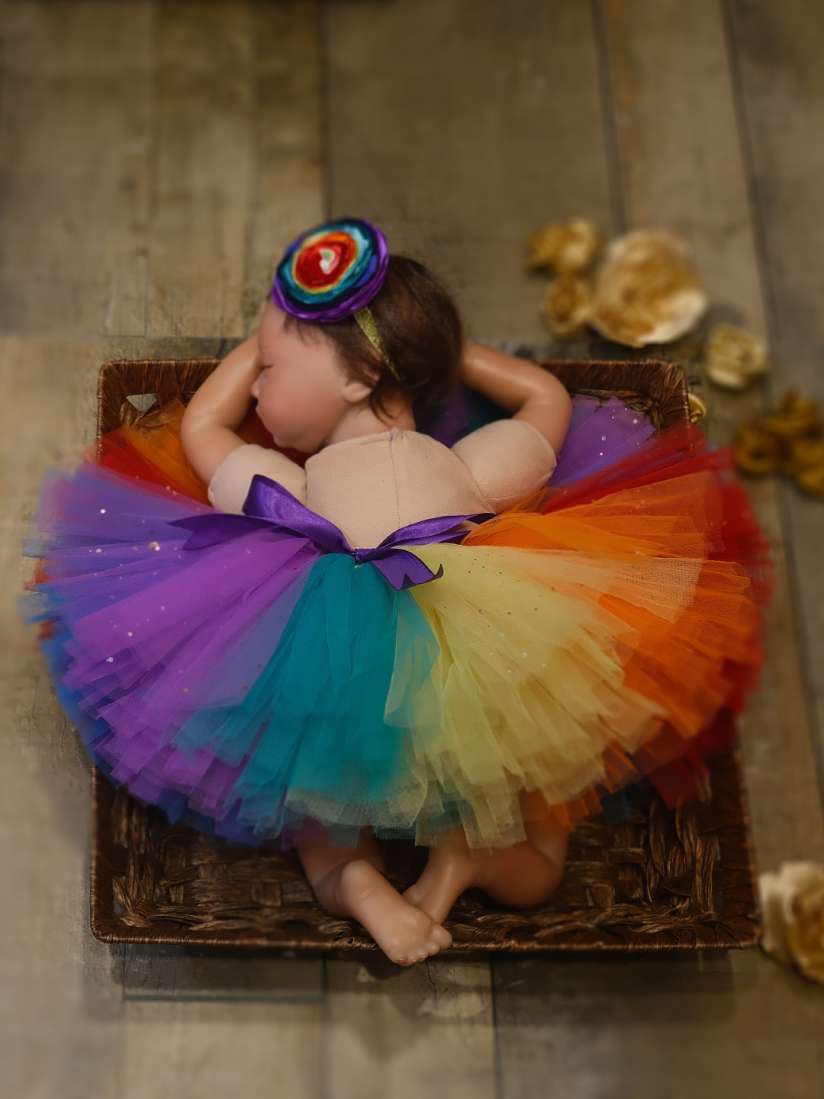 Flared tutu skirt deals