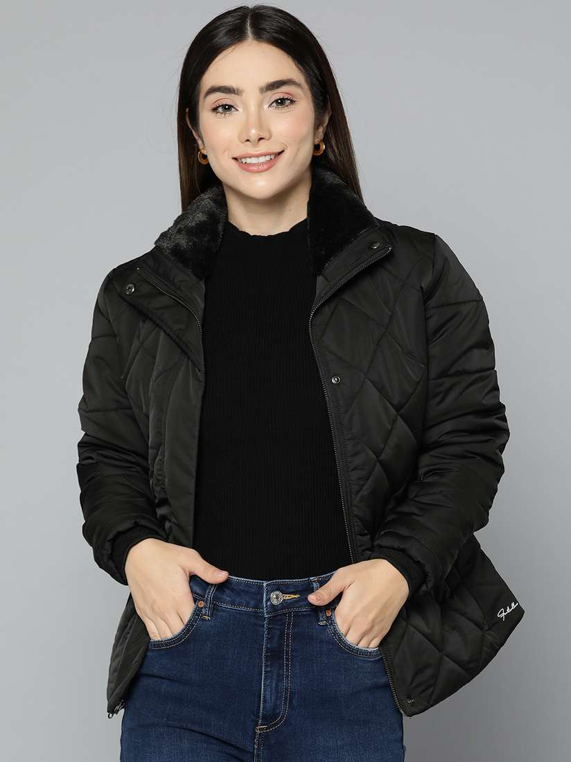 Fort Collins Womens Bomber Jacket Fur Hood Buy Fort Collins Women