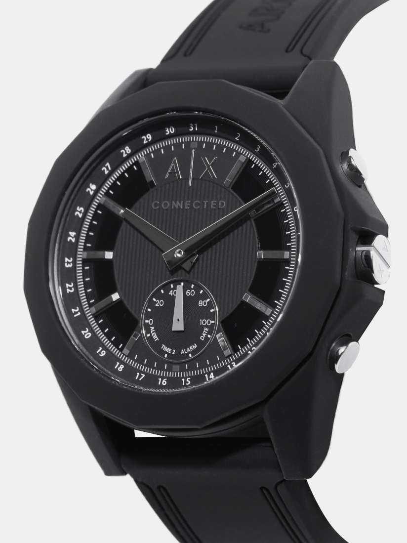 Buy Armani Exchange Men Black Hybrid Watch AXT1001 Watches for Men Myntra