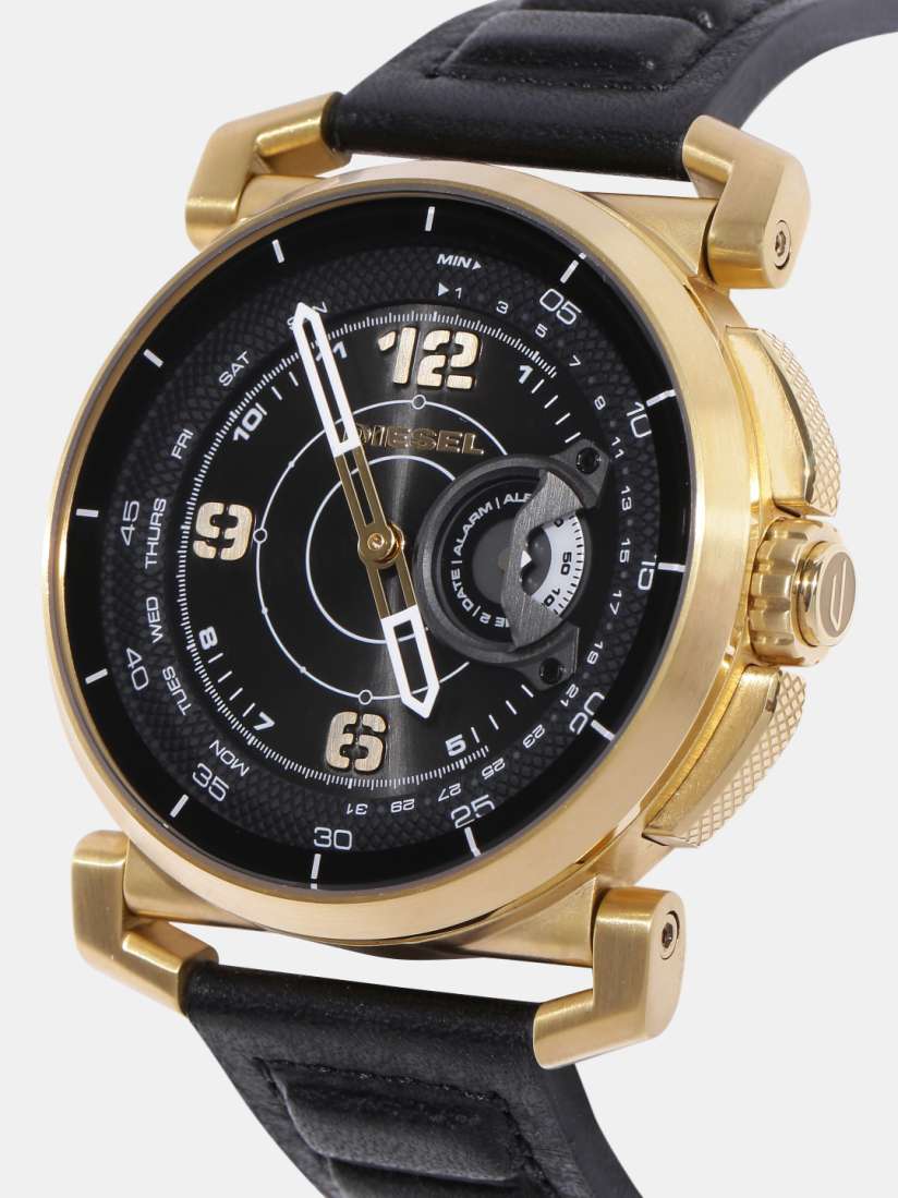 Buy DIESEL Men Black Analogue Hybrid Watch DZT1004 Smart Watches for Men 1926479 Myntra