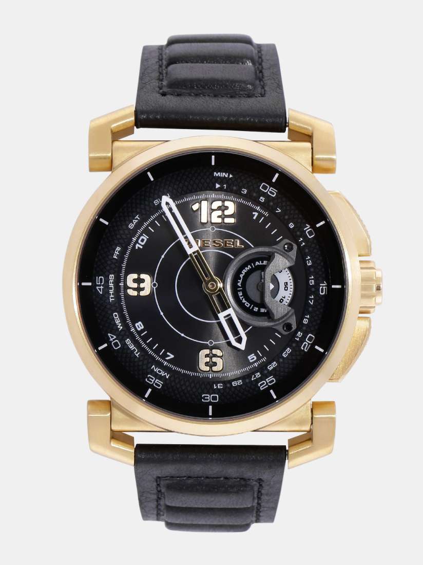 Buy DIESEL Men Black Analogue Hybrid Watch DZT1004 Smart Watches for Men 1926479 Myntra