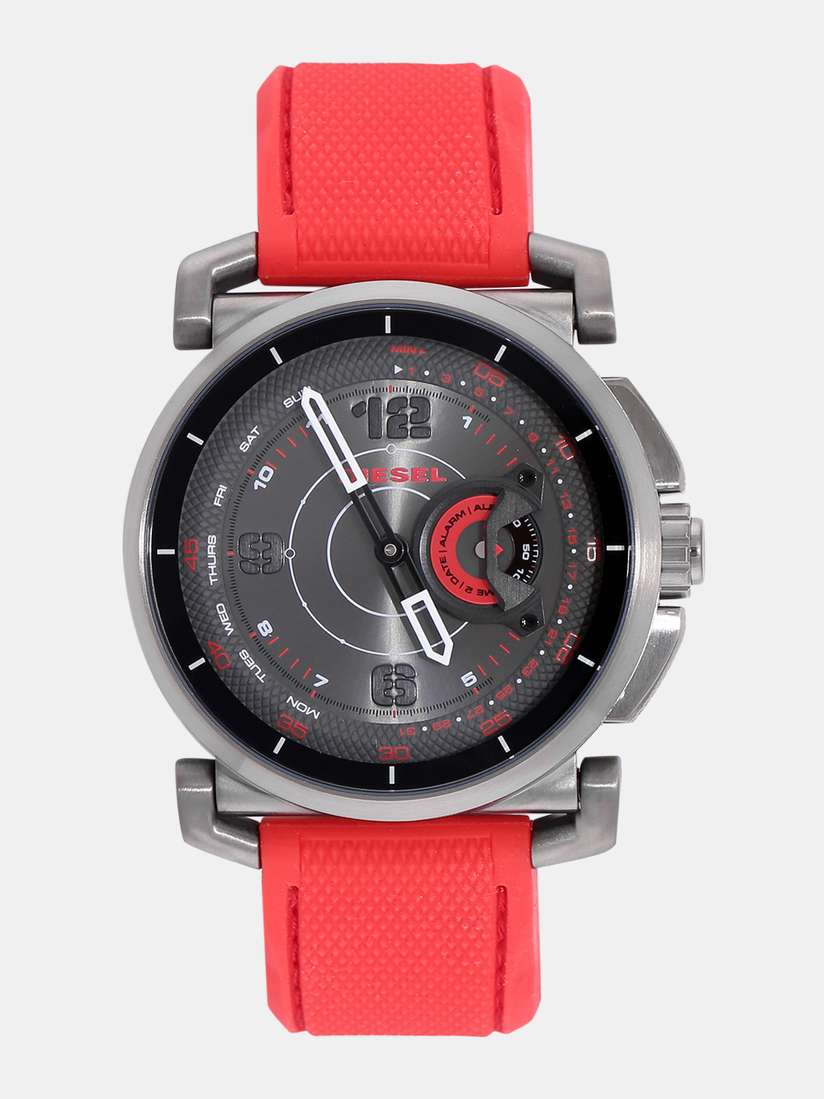 Diesel Dzt1005 Smart Diesel Watch DIESEL Men Gunmetal-Toned