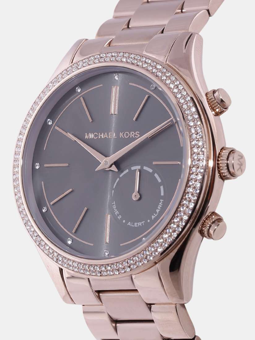 Buy Michael Kors Unisex Charcoal Grey Hybrid Watch MKT4005 Smart Watches for Unisex 1926489 Myntra
