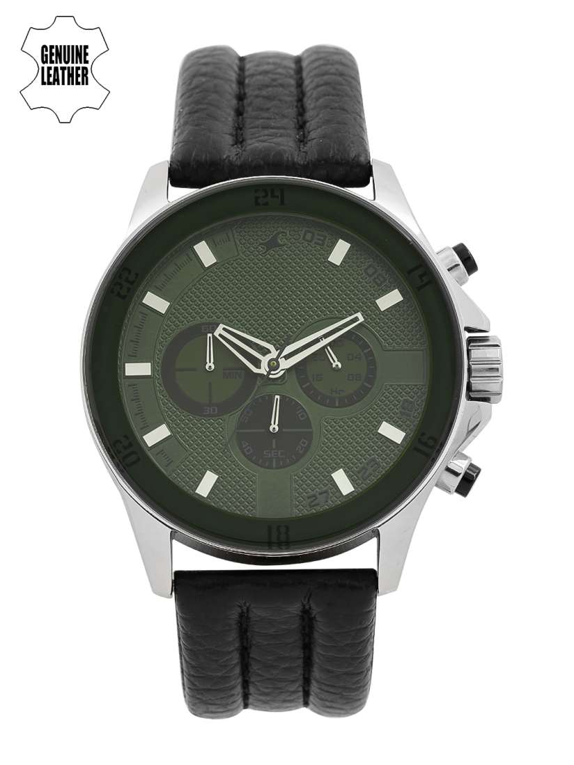 Buy Fastrack Men Olive Green Chronograph Watch 3072SL13 BBD Watches for Men 1926498 Myntra