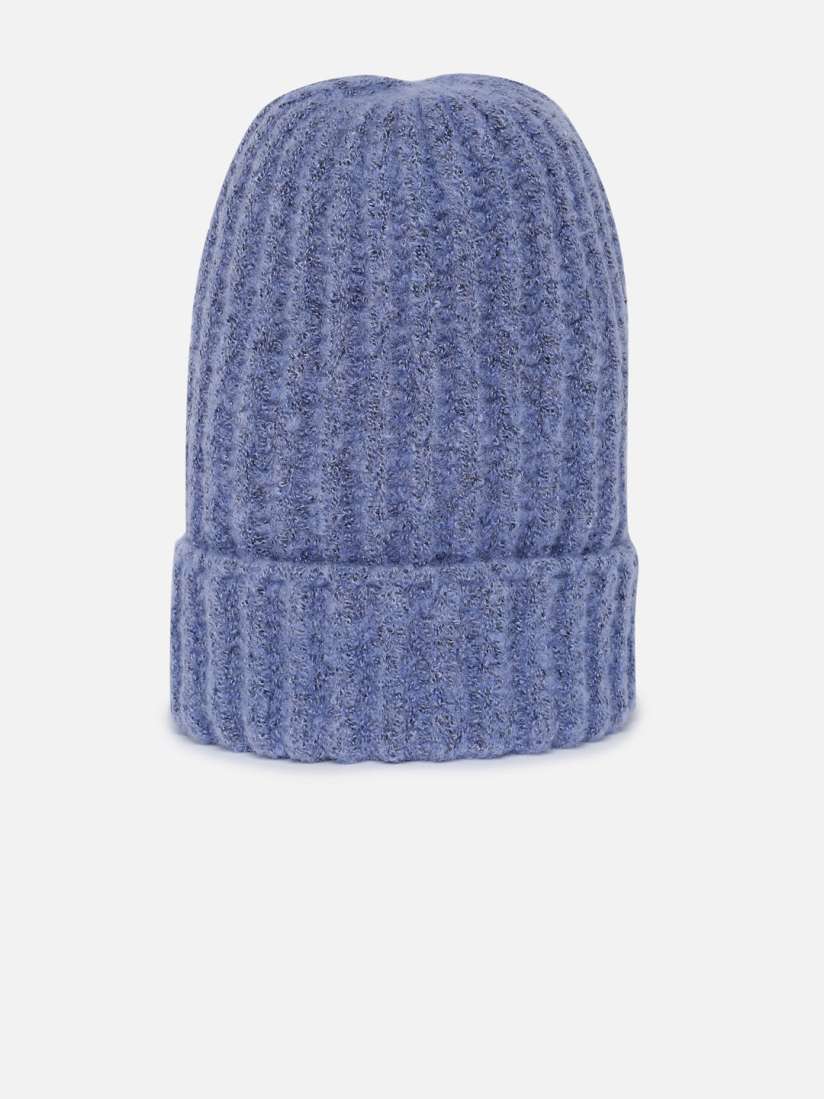Buy Vero Moda Women Blue Beanie Caps for Women 19265616 Myntra